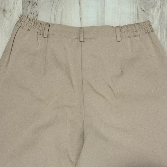 Appleseed's Women's Tan Pantsuit - Picture 6 of 7